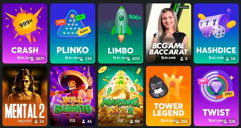 Découvrez l'univers de BCGame FR Le jeu de casino en ligne innovant Découvrez l'univers de BCGame FR Le jeu de casino en ligne innovant