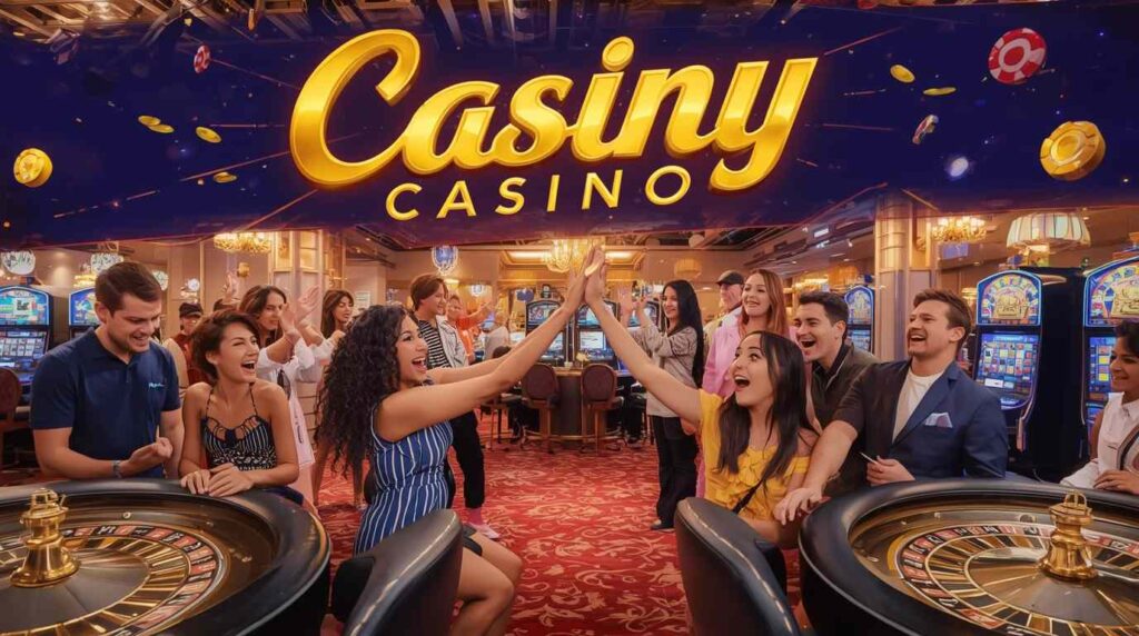 Explore the Excitement of Casiny Casino Your Ultimate Gaming Destination