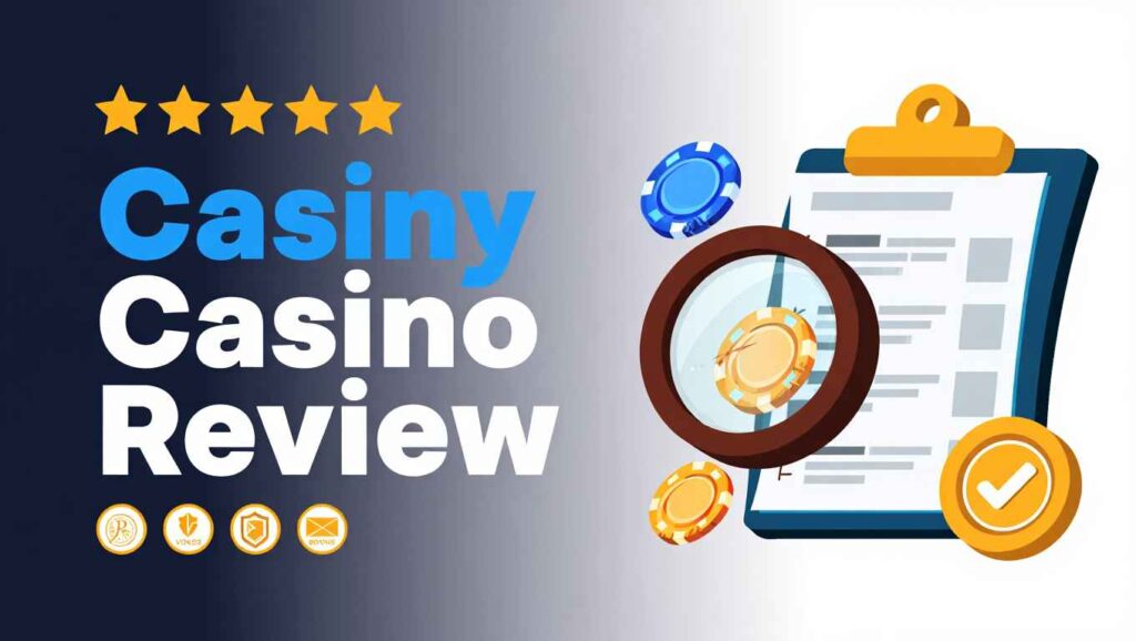 Explore the Excitement of Casiny Casino Your Ultimate Gaming Destination