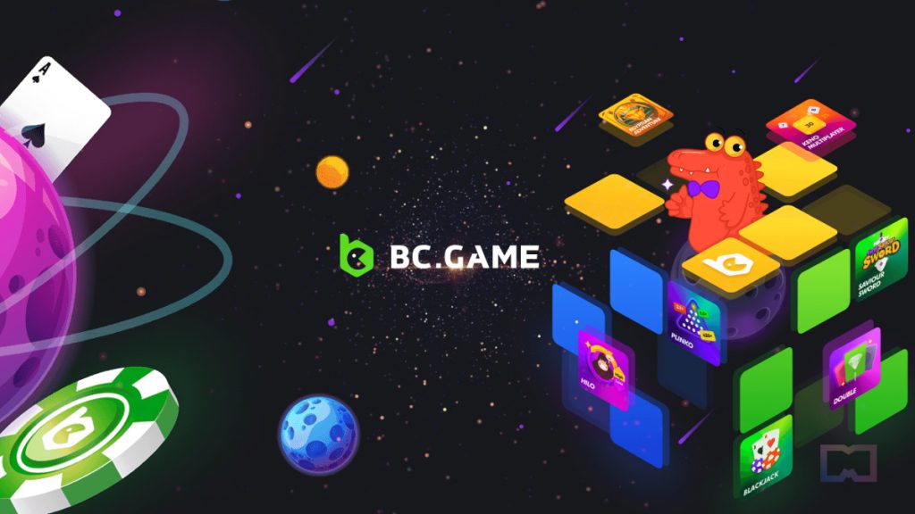 استمتع بتجربة الألعاب في BCGame Crypto Casino