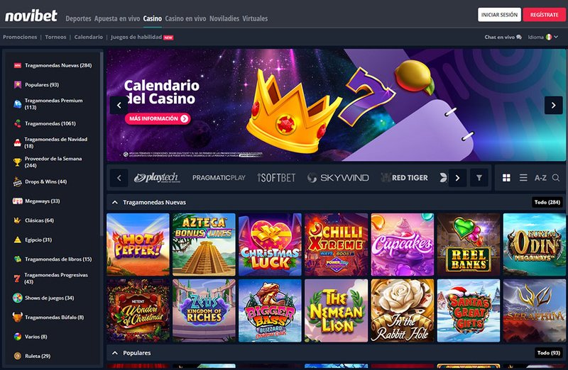 Novibet casino: ¿Es confiable?