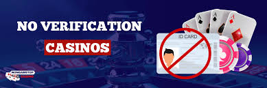 Explore the World of Casinos Without Verification -200443967