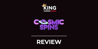 CosmicSpins Review Unraveling the Universe of Gaming Options