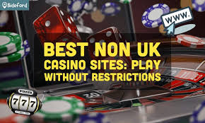Explore Non UK Casinos That Accept Players Globally