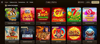 GoldSpin Casino en España La Nueva Experiencia de Juego En Línea