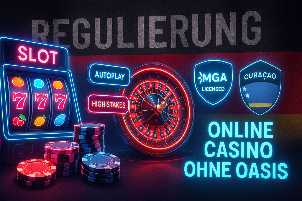 Finden Sie das beste Online Casino ohne OASIS