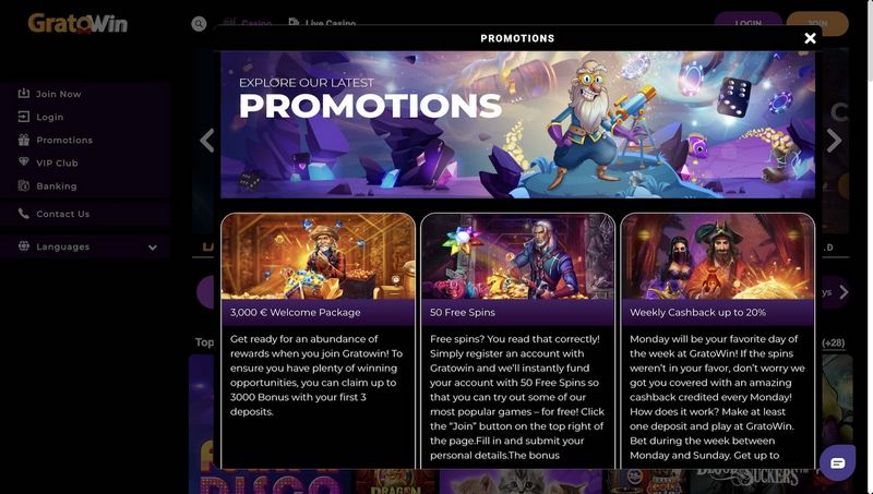 Recensione del Casinò Online Gratowin: Cosa Devi Sapere