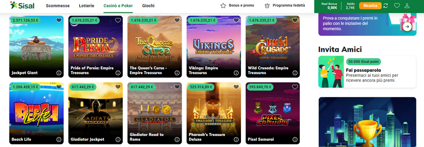 Slot online Sisal