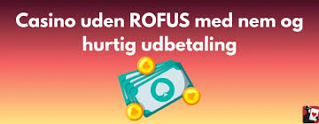 Nye Casino Uden ROFUS Din Guide til Det Bedste Spiloplevelse Nye Casino Uden ROFUS Din Guide til Det Bedste Spiloplevelse