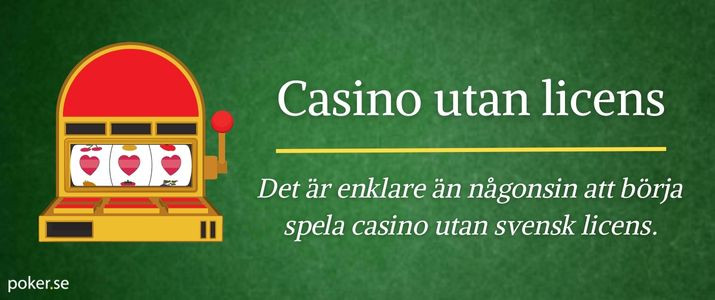 Utländska Casino Utan Svensk Licens En Guide till Spel utomlands