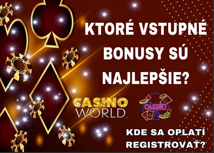 Zahraničné online casino bonusy - Všetko, čo potrebujete vedieť